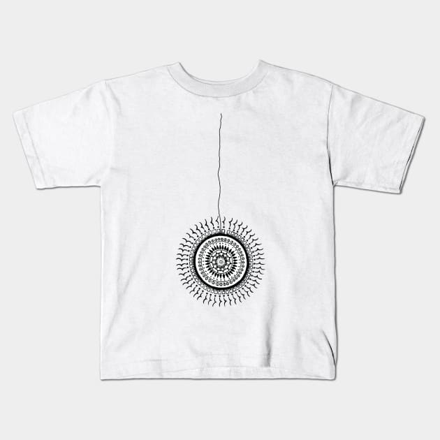 Ornament Kids T-Shirt by ckai